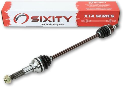 Sixity 2015 compatible with Yamaha Viking VI 700 4X4 Front Left XTA Axles Driver EPS YXC700PFL in Saudi Arabia