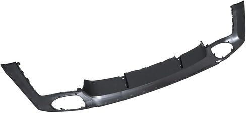 SecosAutoparts المصد الخلفي المفسد السفلي متوافق مع بورش كايين 957 2008 2009 2010 استبدال # 955-505-521-12-G2X، 95550552110G2X المصد الخلفي المفسد السفلي مع العادم الرياضي in Saudi Arabia