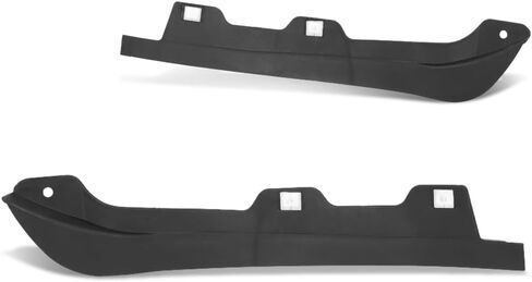 G-PLUS 2PCS Front Splash Protection Shield Spoiler, Compatible with Audi A4 B8 S4 Quattro 2008-2015, 8K0853888A, 8K0853887A in Saudi Arabia