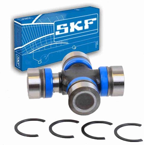 SKF Front Axle at Wheels Universal Joint compatible with Jeep TJ 2.4L 4.0L L4 L6 1997-2006 in Saudi Arabia