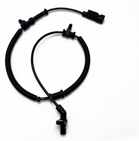 Front Left or Right ABS Wheel Speed Sensor Compatible with Ram 2013-2018 1500 2019-2022 1500 Classic V6 V8 3.0L 3.6L 5.7L Replaces 68170065AB 68170065AC in Saudi Arabia