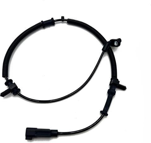 Front Left or Right ABS Wheel Speed Sensor Compatible with Ram 2013-2018 1500 2019-2022 1500 Classic V6 V8 3.0L 3.6L 5.7L Replaces 68170065AB 68170065AC in Saudi Arabia