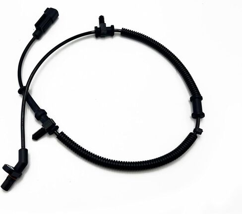 Front Left or Right ABS Wheel Speed Sensor Compatible with Ram 2013-2018 1500 2019-2022 1500 Classic V6 V8 3.0L 3.6L 5.7L Replaces 68170065AB 68170065AC in Saudi Arabia