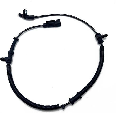Front Left or Right ABS Wheel Speed Sensor Compatible with Ram 2013-2018 1500 2019-2022 1500 Classic V6 V8 3.0L 3.6L 5.7L Replaces 68170065AB 68170065AC in Saudi Arabia