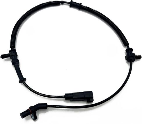 Front Left or Right ABS Wheel Speed Sensor Compatible with Ram 2013-2018 1500 2019-2022 1500 Classic V6 V8 3.0L 3.6L 5.7L Replaces 68170065AB 68170065AC in Saudi Arabia