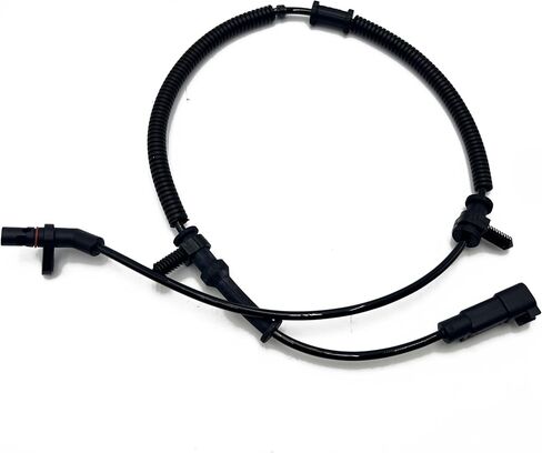 Front Left or Right ABS Wheel Speed Sensor Compatible with Ram 2013-2018 1500 2019-2022 1500 Classic V6 V8 3.0L 3.6L 5.7L Replaces 68170065AB 68170065AC in Saudi Arabia