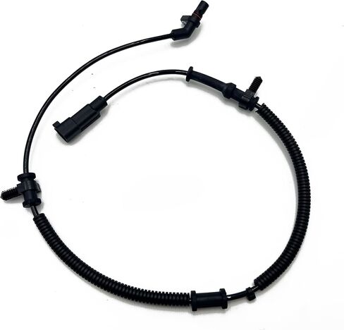 Front Left or Right ABS Wheel Speed Sensor Compatible with Ram 2013-2018 1500 2019-2022 1500 Classic V6 V8 3.0L 3.6L 5.7L Replaces 68170065AB 68170065AC in Saudi Arabia