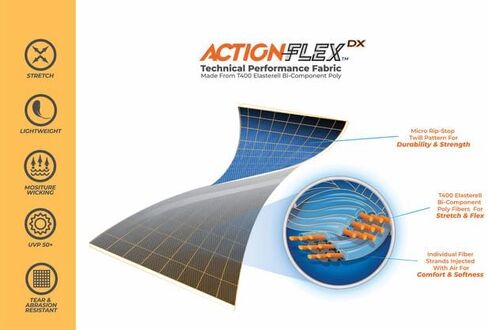سروال الرسام القياسي من سلسلة CORE، أبيض شبحي، مطاط ActionFlex DX in Saudi Arabia