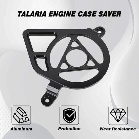 Engine Case Saver Talaria Engine Cover Aluminum for Talaria Sting MX3 MX4 Electric Dirt Bike Black in Kuwait