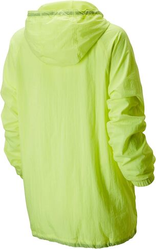 سترة نسائية من New Balance Sport Style Optiks Windbreaker - اللون: Lemon Slush - الحجم: M in Saudi Arabia