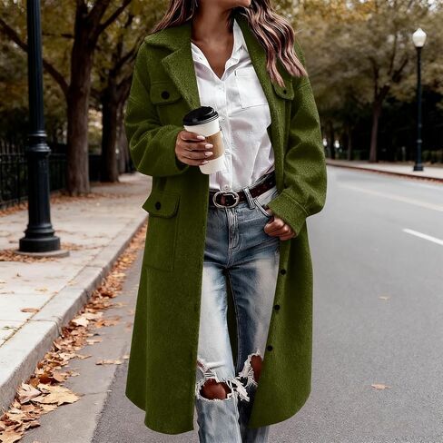Long Cardigan Sweaters For Women Button Open Front Coatigan Jacket Long Sleeve Oversized Coat in Saudi Arabia