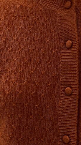 FRAME المرأة الكشمير Pointelle Cardi in Kuwait