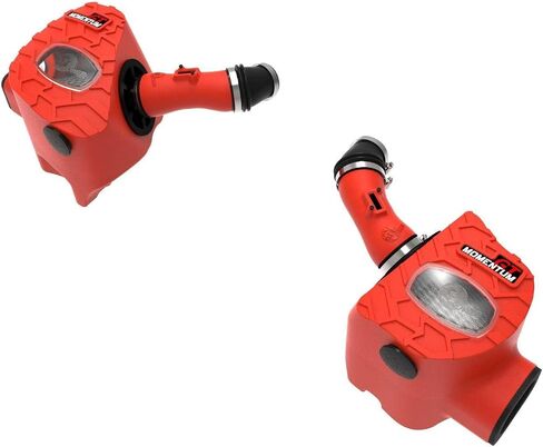 aFe POWER Momentum GT Cold Air Intake System w/Pro DRY S Filter, #50-70100DR, Red in Saudi Arabia