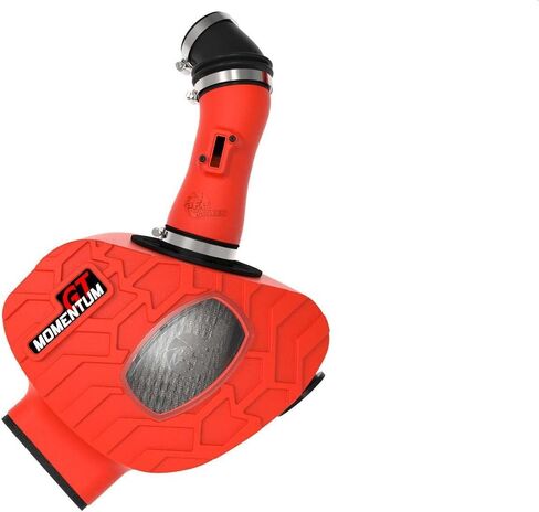 aFe POWER Momentum GT Cold Air Intake System w/Pro DRY S Filter, #50-70100DR, Red in Saudi Arabia