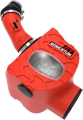 aFe POWER Momentum GT Cold Air Intake System w/Pro DRY S Filter, #50-70100DR, Red in Saudi Arabia