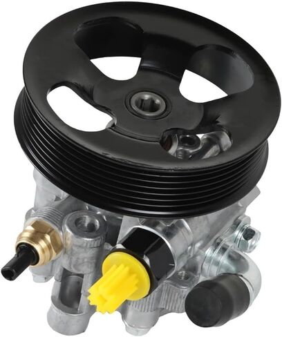 1PC Power Steering Pump Compatible for Toyota 4Runner Sienna Tundra V6 21-5363 4431008020 443100C050 4431035660 in Saudi Arabia