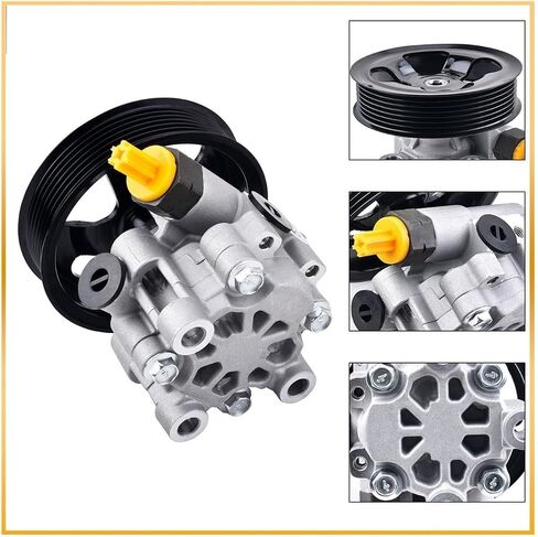 1PC Power Steering Pump Compatible for Toyota 4Runner Sienna Tundra V6 21-5363 4431008020 443100C050 4431035660 in Saudi Arabia