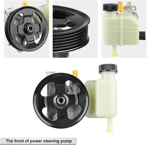 BGJ6E-32-600B EG2132650C Power Steering Pump 21-5495 56100-R40-305 for Mazda CX-7 2.3L-2007-2012 EG2132600A in Saudi Arabia
