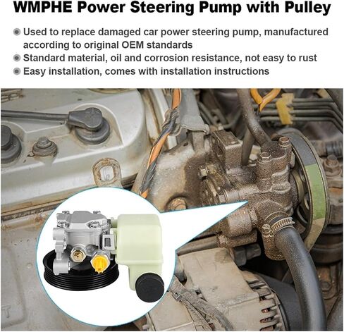 BGJ6E-32-600B EG2132650C Power Steering Pump 21-5495 56100-R40-305 for Mazda CX-7 2.3L-2007-2012 EG2132600A in Saudi Arabia