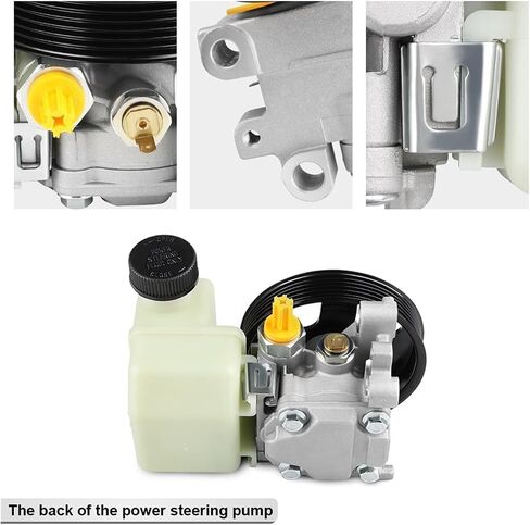 BGJ6E-32-600B EG2132650C Power Steering Pump 21-5495 56100-R40-305 for Mazda CX-7 2.3L-2007-2012 EG2132600A in Saudi Arabia