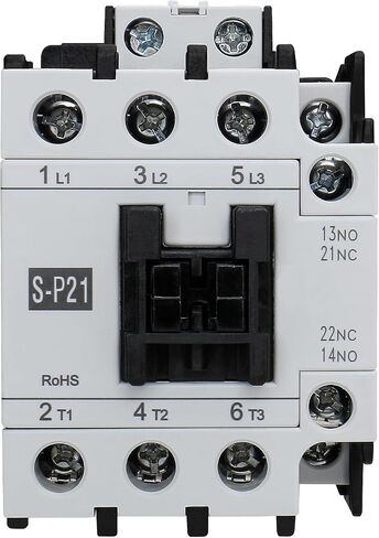 Baomain Electric AC Contactor S-P11 Coil: 110V UL & CSA listed 3 Poles Normally Open 3A1a in Saudi Arabia