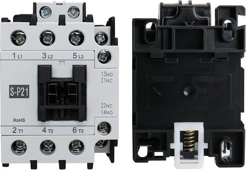Baomain Electric AC Contactor S-P11 Coil: 110V UL & CSA listed 3 Poles Normally Open 3A1a in Saudi Arabia