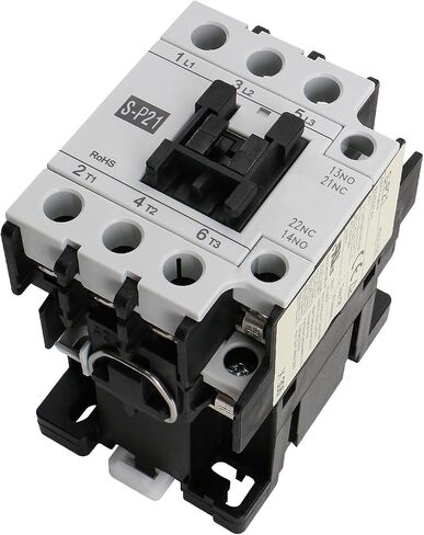 Baomain Electric AC Contactor S-P11 Coil: 110V UL & CSA listed 3 Poles Normally Open 3A1a in Saudi Arabia