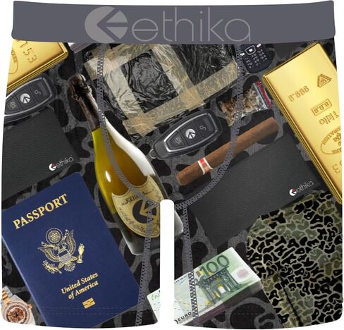 Ethika Mens MID Boxer Brief | More Motion in Saudi Arabia