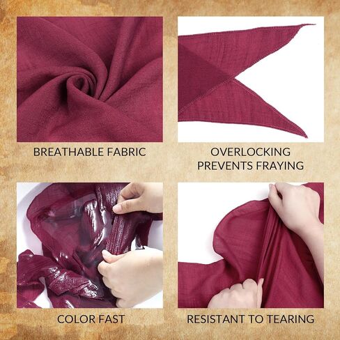Halloween Pirate Costume Accessories Medieval Costume Bandana Pirate Sash for Women Men Renaissance Cosplay in Saudi Arabia