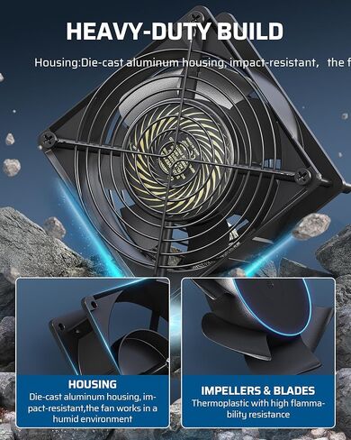 وحدة تحكم في سرعة المروحة من DEWENWILS، 100 إلى 125 فولت تيار متردد، وحدة تحكم في السرعة المتغيرة مع 3 مآخذ، مشاريع عادم تهوية التبريد DIY لمروحة الرادون، مروحة القناة، مروحة الزراعة المائية، منفاخ صغير in Kuwait