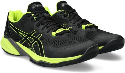 حذاء كرة الطائرة Sky Elite FlyteFoam 2 للرجال من ASICS، مقاس 7، أبيض/ذهبي نقي in Saudi Arabia