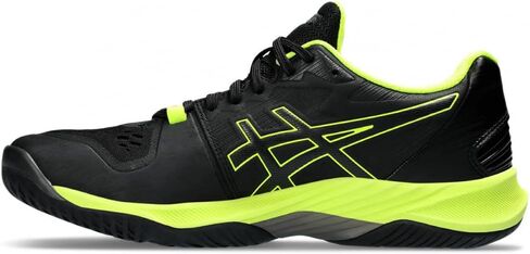 حذاء كرة الطائرة Sky Elite FlyteFoam 2 للرجال من ASICS، مقاس 7، أبيض/ذهبي نقي in Saudi Arabia