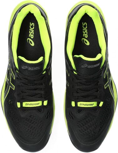 حذاء كرة الطائرة Sky Elite FlyteFoam 2 للرجال من ASICS، مقاس 7، أبيض/ذهبي نقي in Saudi Arabia
