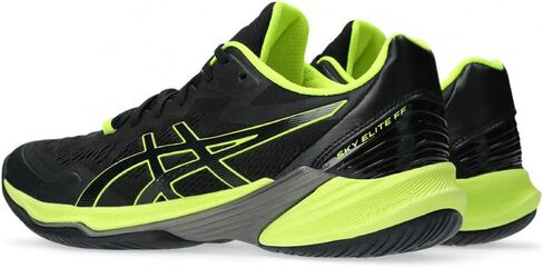 حذاء كرة الطائرة Sky Elite FlyteFoam 2 للرجال من ASICS، مقاس 7، أبيض/ذهبي نقي in Saudi Arabia