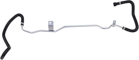 Radiator Coolant Reservoir Supply Hose for Chrysler 200 2.4 2015-2017, Jeep Cherokee 2.4 2014-2018 in Saudi Arabia