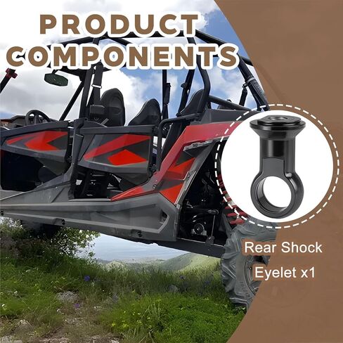 Rear Shock Eyelet for Polaris RZR XP/4 Turbo 2016-2018 1501174 in Saudi Arabia