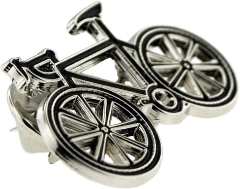 PinMart Bicycle Biking Cycling Trendy Enamel Lapel Pin in Saudi Arabia