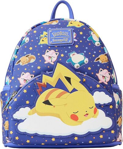 Loungefly Pokemon Sleeping Pikachu and Friends Mini Backpack in Saudi Arabia