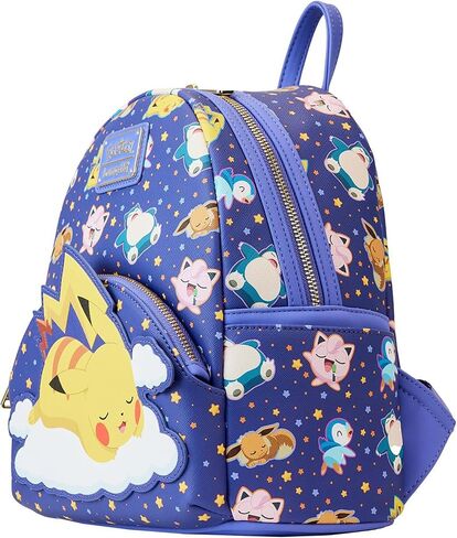 Loungefly Pokemon Sleeping Pikachu and Friends Mini Backpack in Saudi Arabia