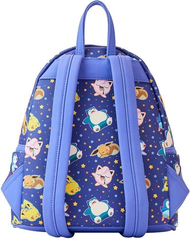 Loungefly Pokemon Sleeping Pikachu and Friends Mini Backpack in Saudi Arabia