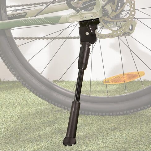 N+1 Adjustable Kickstand- Alloy Rear Bike Kick stand, compatible with 26"-29" bikes bikes threaded holes with 40mm hole spacing distance (KF58) in Saudi Arabia