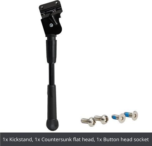 N+1 Adjustable Kickstand- Alloy Rear Bike Kick stand, compatible with 26"-29" bikes bikes threaded holes with 40mm hole spacing distance (KF58) in Saudi Arabia