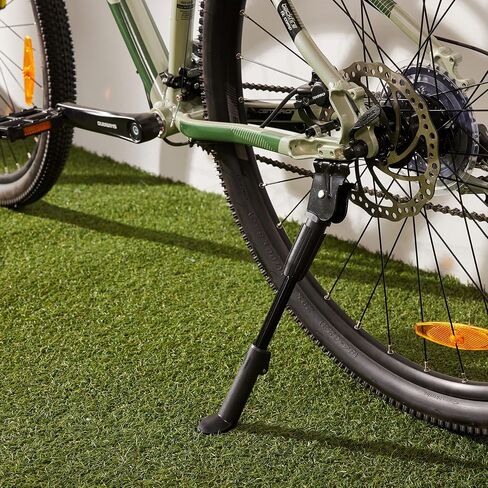 N+1 Adjustable Kickstand- Alloy Rear Bike Kick stand, compatible with 26"-29" bikes bikes threaded holes with 40mm hole spacing distance (KF58) in Saudi Arabia