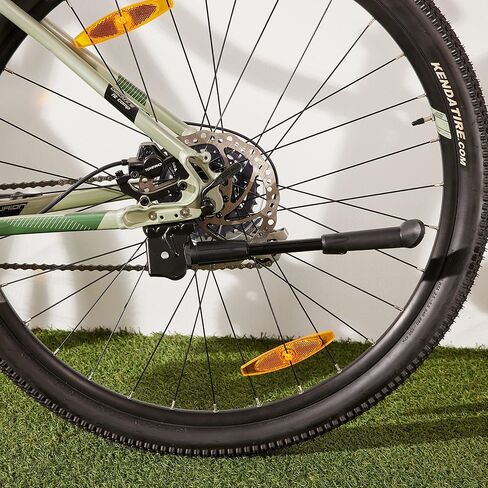 N+1 Adjustable Kickstand- Alloy Rear Bike Kick stand, compatible with 26"-29" bikes bikes threaded holes with 40mm hole spacing distance (KF58) in Saudi Arabia