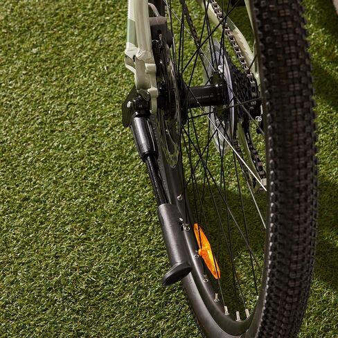 N+1 Adjustable Kickstand- Alloy Rear Bike Kick stand, compatible with 26"-29" bikes bikes threaded holes with 40mm hole spacing distance (KF58) in Saudi Arabia