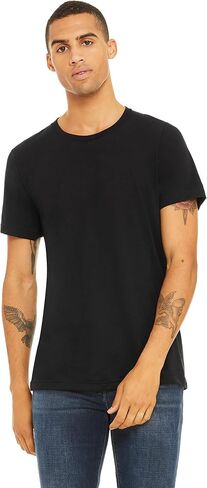 Bella Canvas 6 Pack Adult Unisex Tri Blend T-Shirt Black in Saudi Arabia