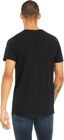 Bella Canvas 6 Pack Adult Unisex Tri Blend T-Shirt Black in Saudi Arabia