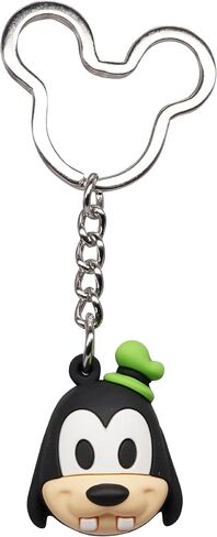 Disney Goofy Emoji Icon Ball Key Ring in Saudi Arabia