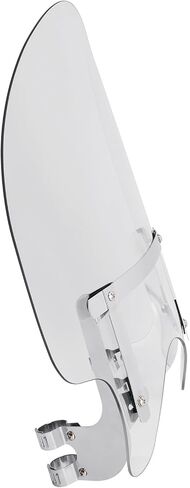 Green-L Windshield & 39mm Clamps Fit for Harley Sportster XL883 XL1200 Dyna Wide Glide Low Rider Fat Bob Clear Windscreen Fork Mount in Saudi Arabia