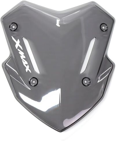 لـ Xmax 300 Xmax300 2025 غطاء أداة الزجاج الأمامي القصير الرياضي التنافسي المعدل الجديد (أسود) in Kuwait